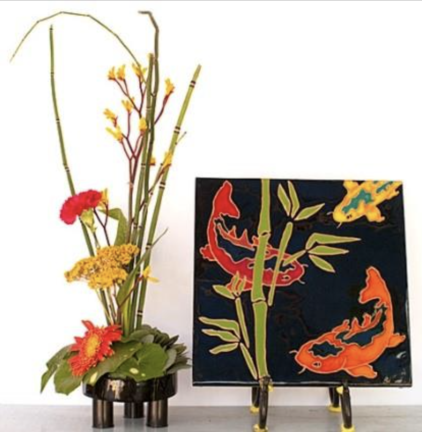 Spanish Village Art Center Events - Art in Bloom
