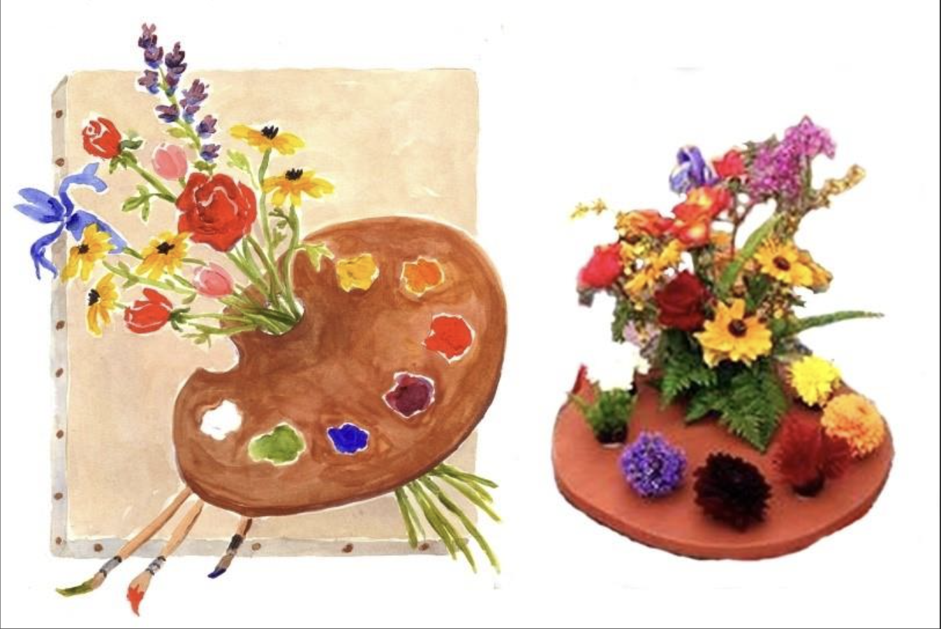 Spanish Village Art Center Events - Art in Bloom